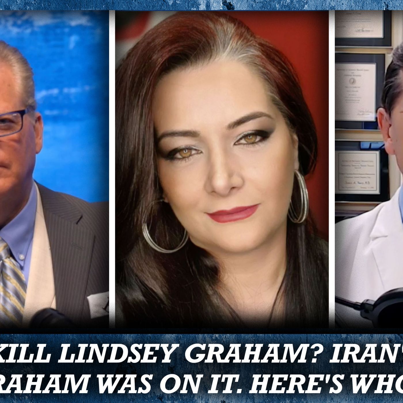 Did Iran Kill Lindsey Graham? Iran's 12-Name List: Graham Was On It. Here's Who's Left