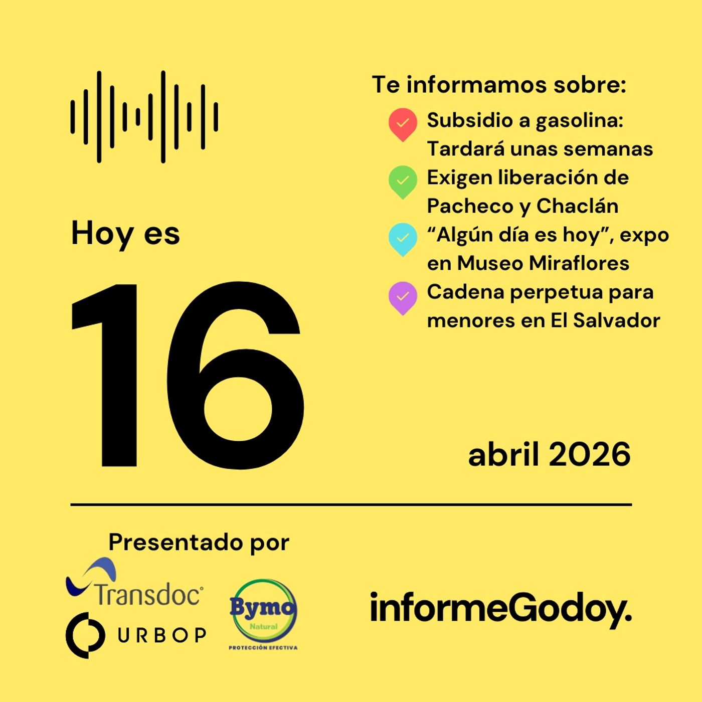 16 de abril 2026 episode artwork