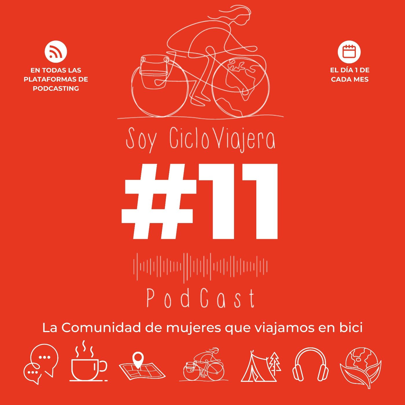 Soy Cicloviajera 🚲 Viajes en bici