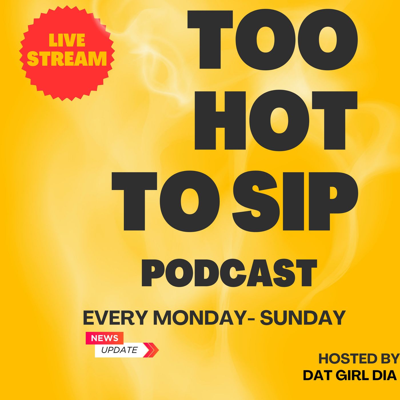 Too Hot To Sip