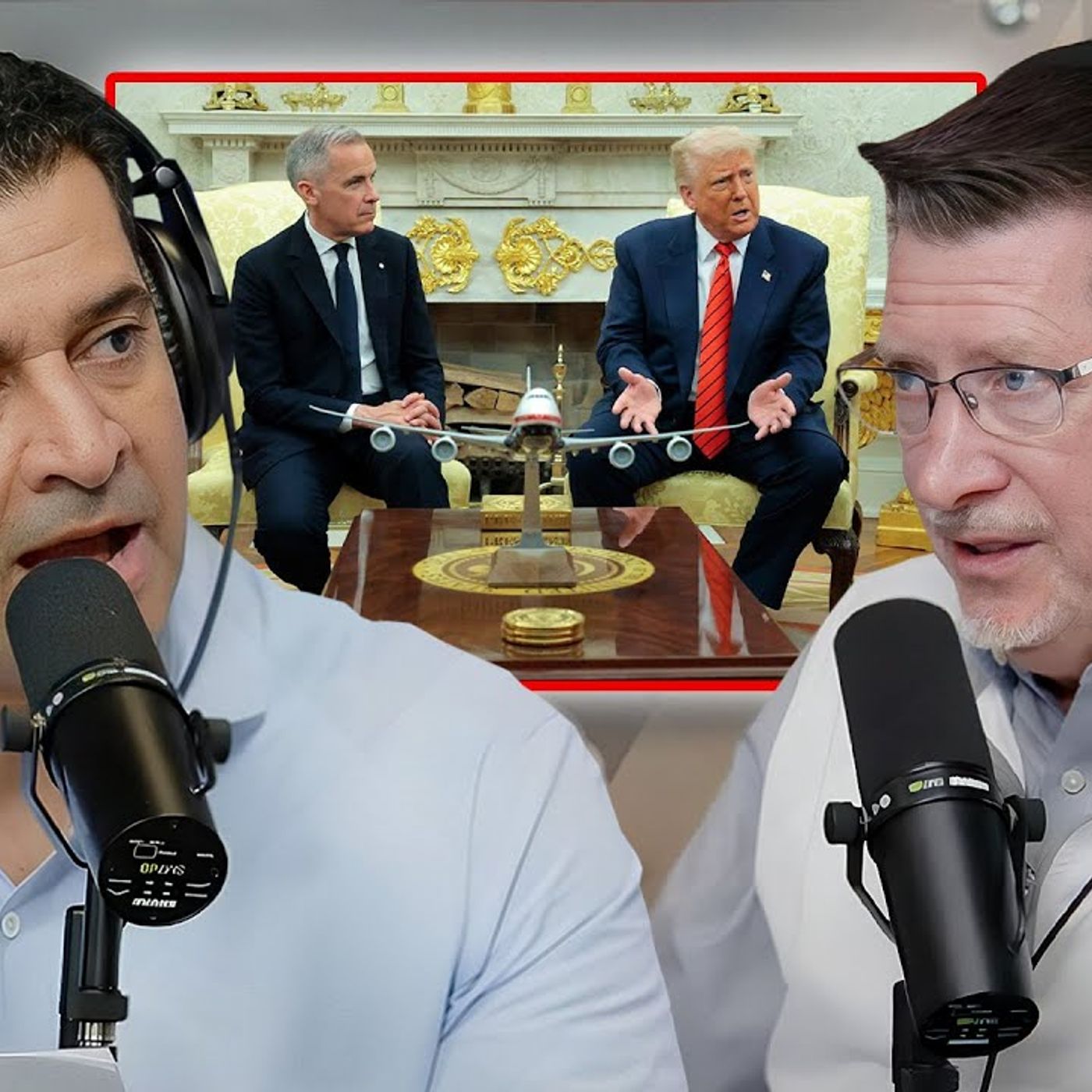 "Carney Needs A Trade Deal" – Trump BREAKS Carney & Canada During Oval Office Showdown