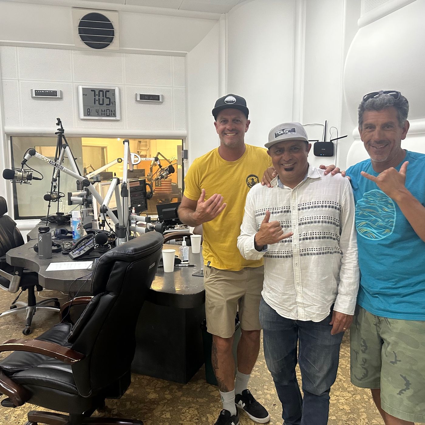 Surf Skate City Talk Radio- Christer and Kai Cole