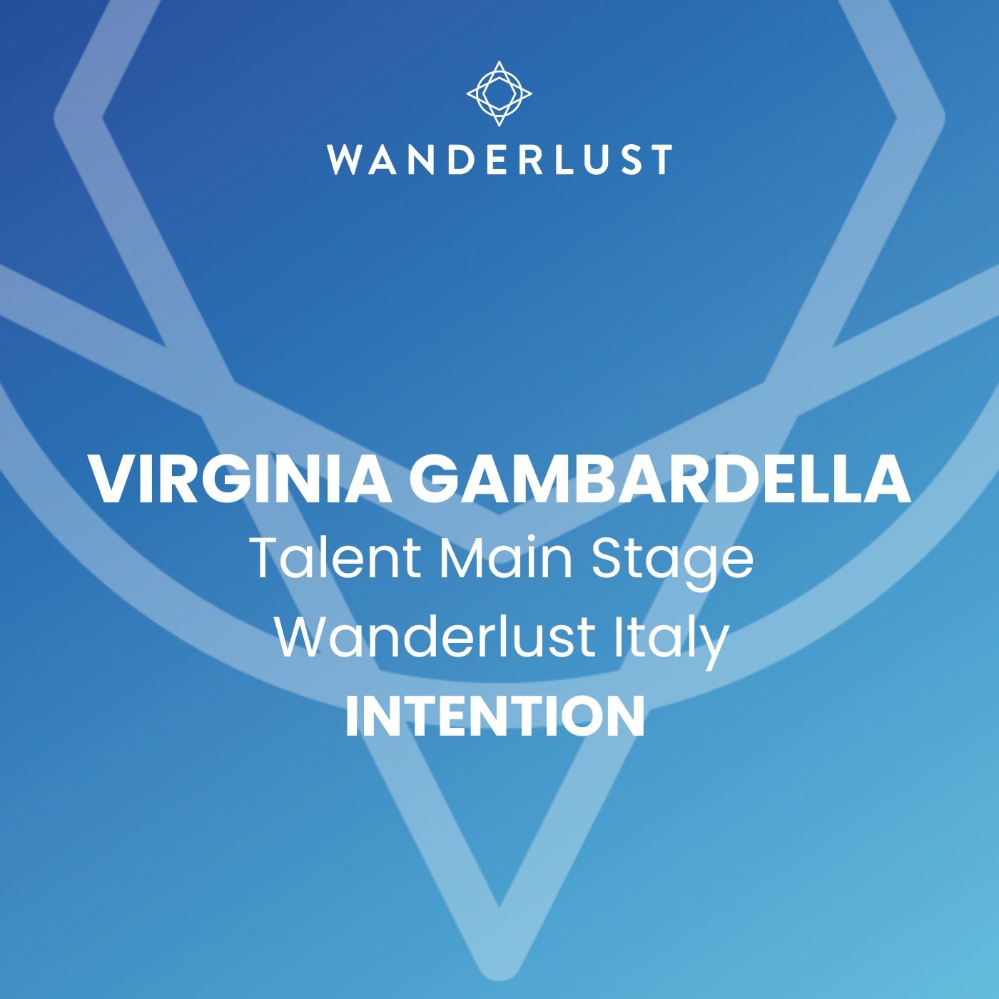 Virginia Gambardella, Talent Intention Wanderlust 108 - Radio Wellness episode artwork
