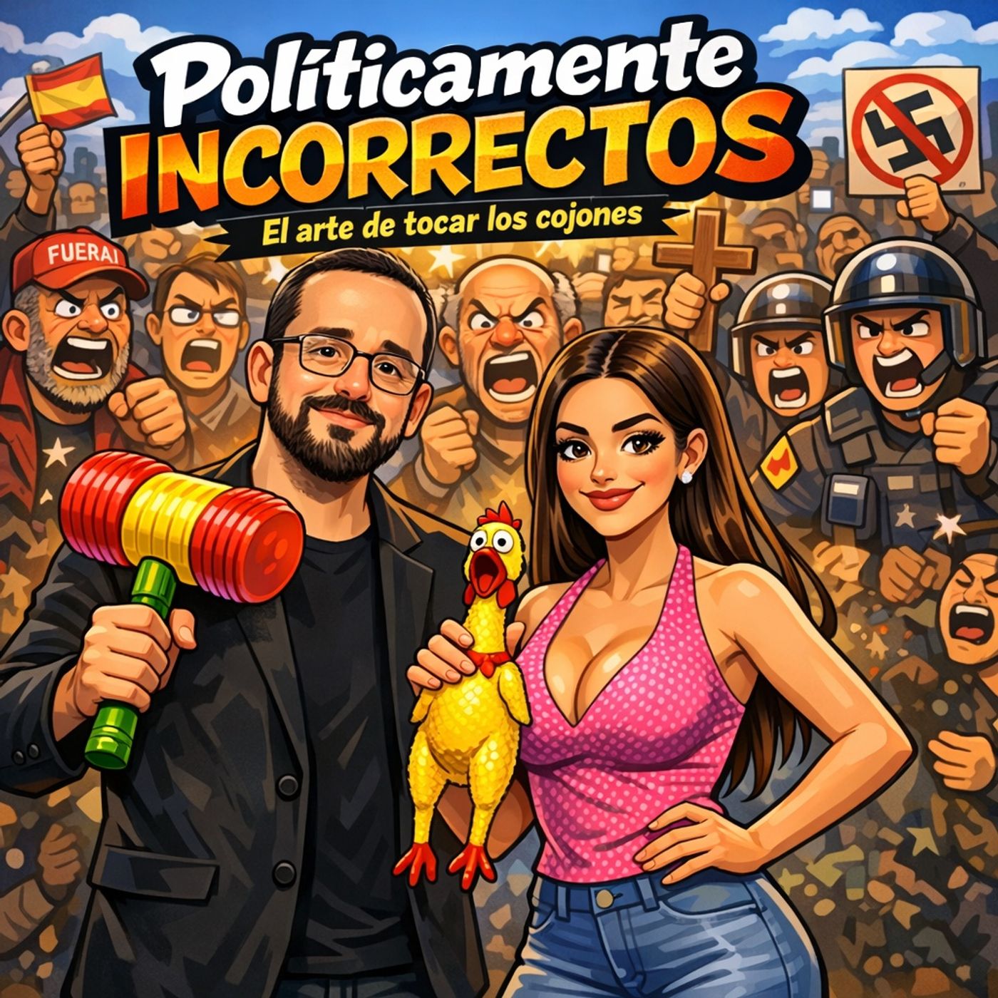 POLITICAMENTE INCORRECTOS episode artwork