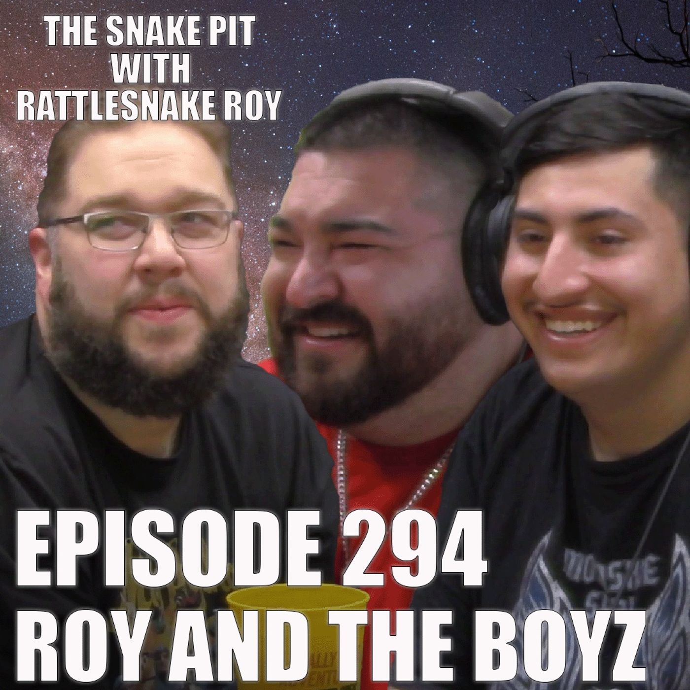 The Snake Pit With Rattlesnake Roy