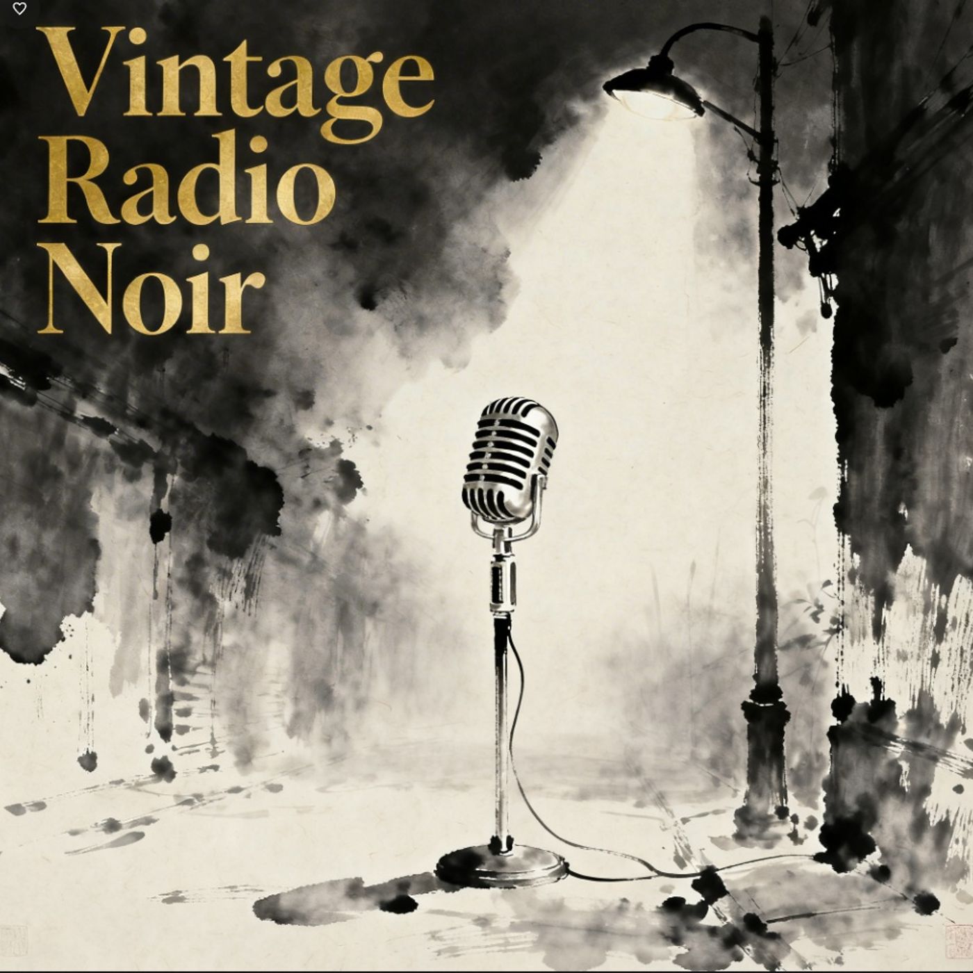 Vintage Radio Noir cover art