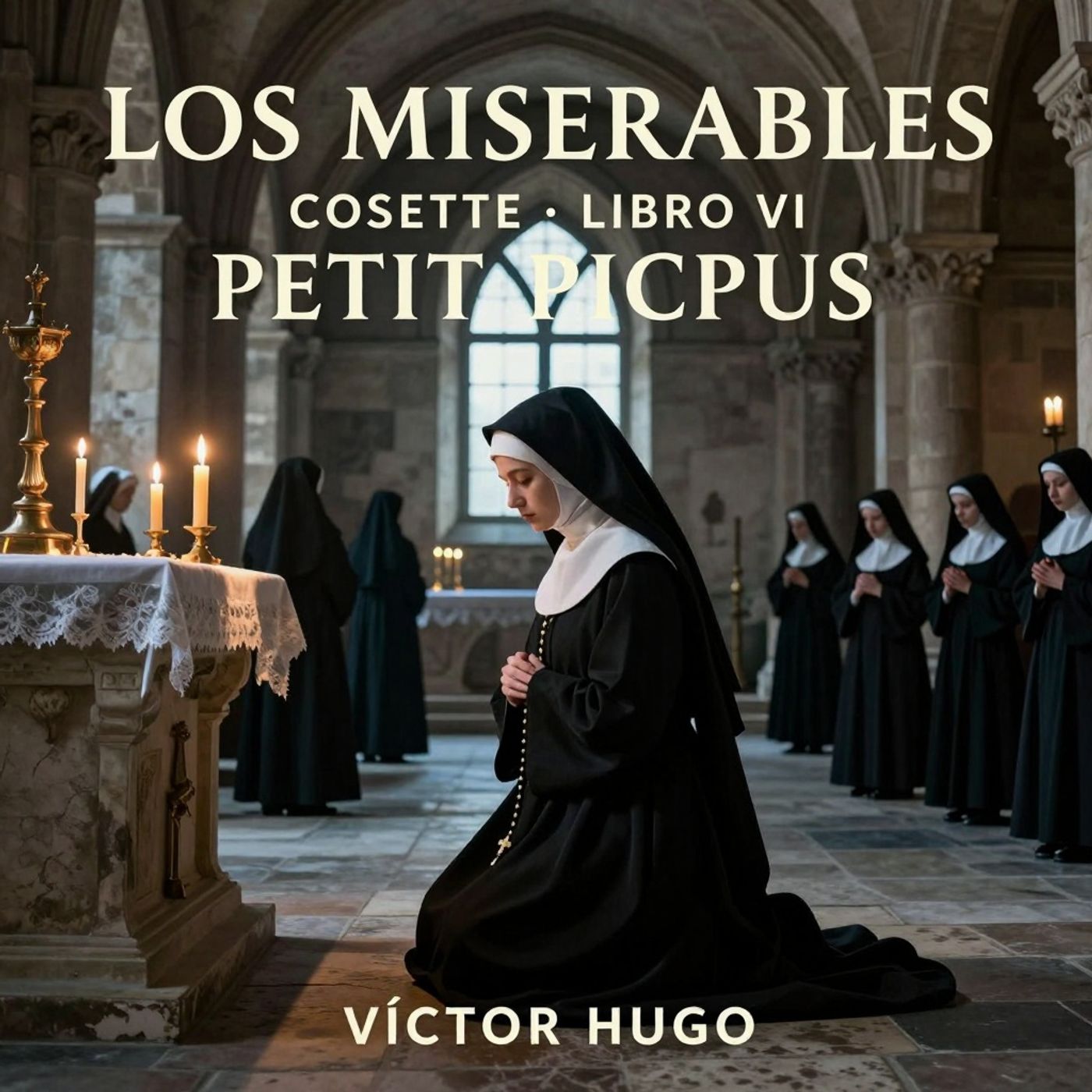 Los miserables de Victor Hugo 📖 | Parte 2: Cosette — Libro 6: Petit-Picpus | Audiolibro en español | Grandes Clásicos episode artwork