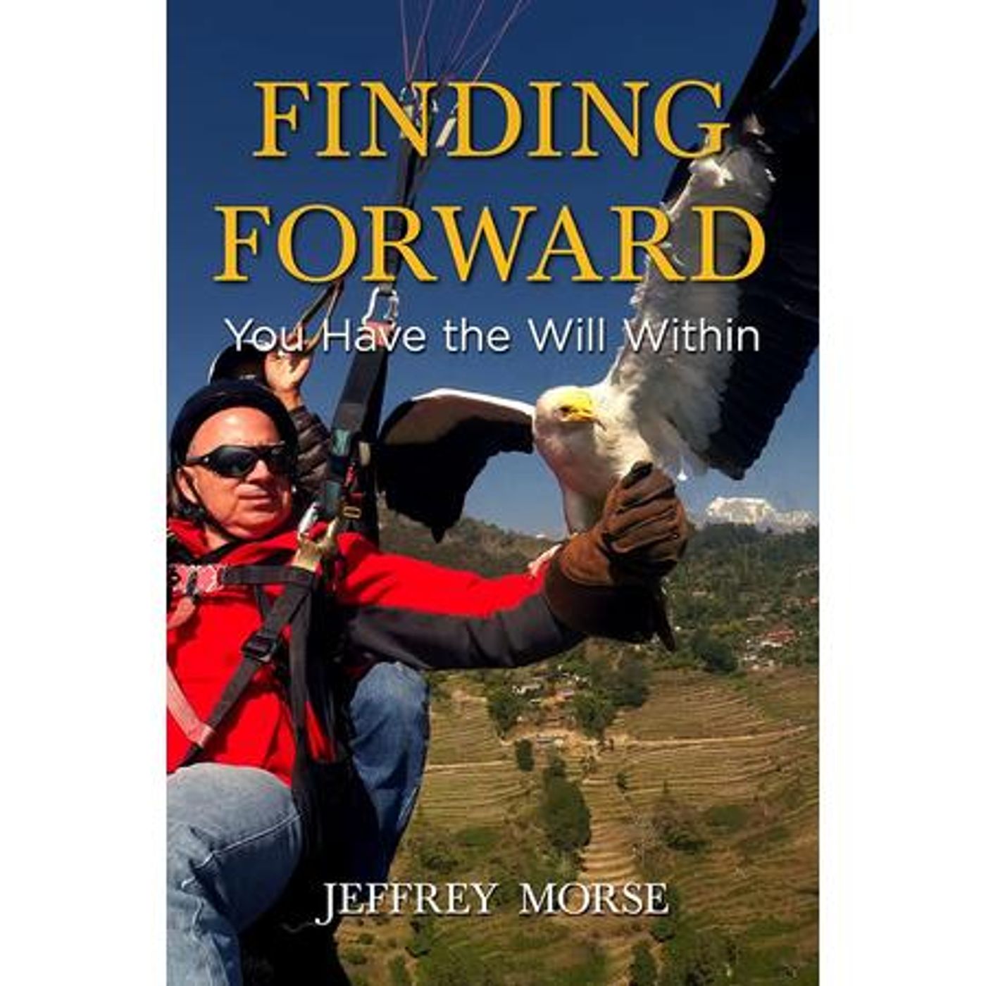 Author Jeffrey Morse discusses FINDING FORWARD on #ConversationsLIVE episode artwork