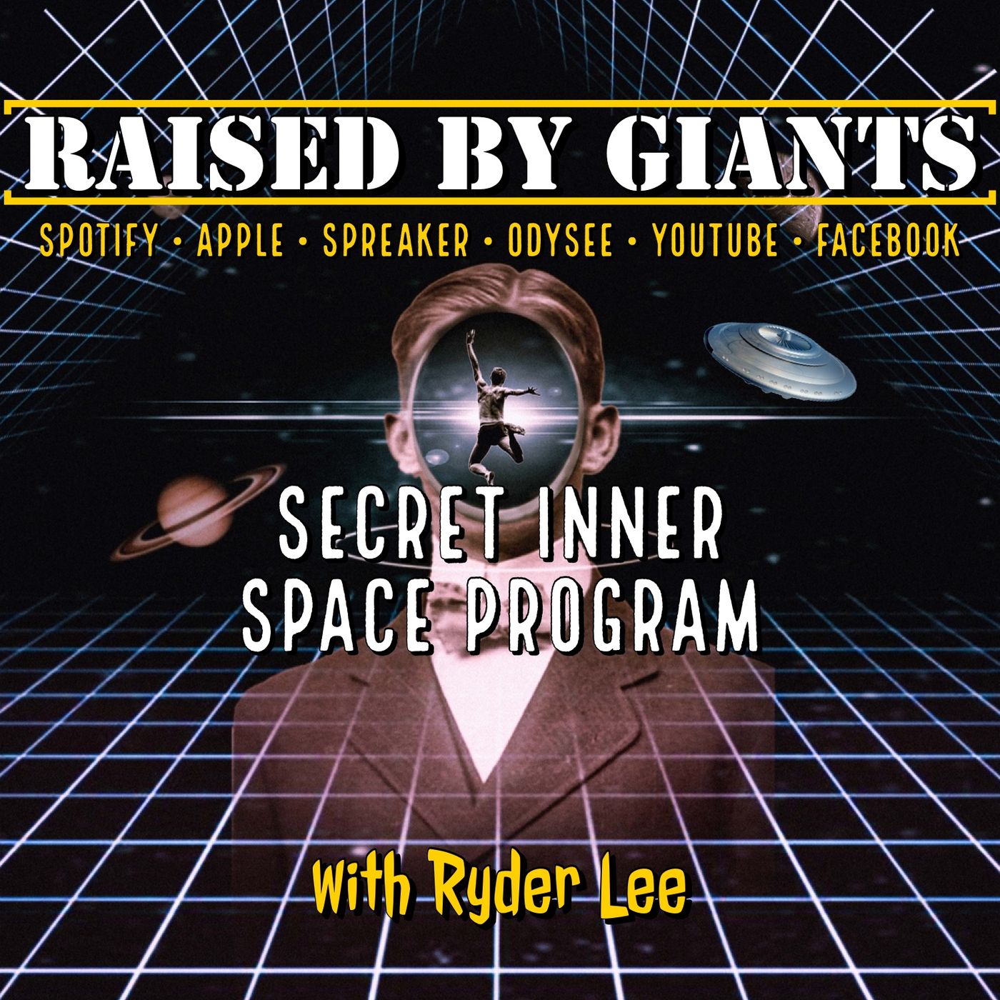 Secret Inner Space Program with Ryder Lee