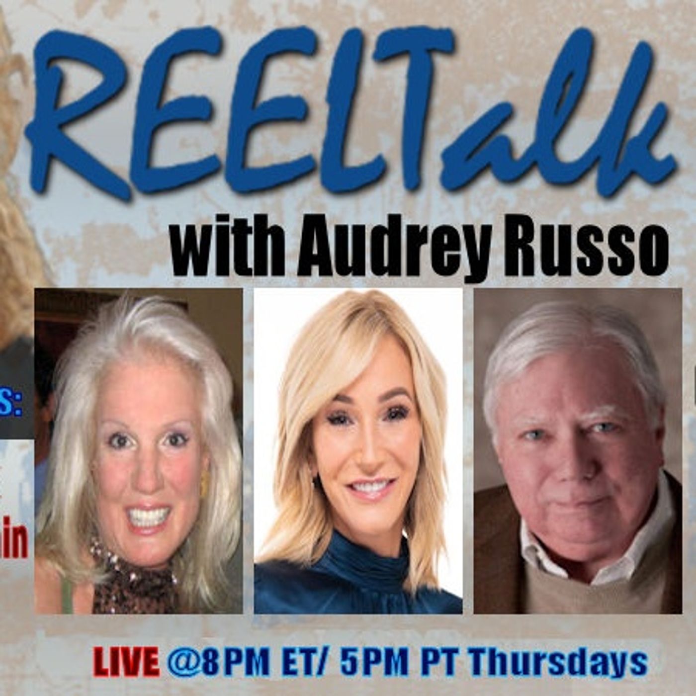 REELTalk: Bestselling Author Paula White-Cain, Producer and Author Daphne Barak, #1 NY Times Bestselling Author Dr. Jerome Corsi episode artwork