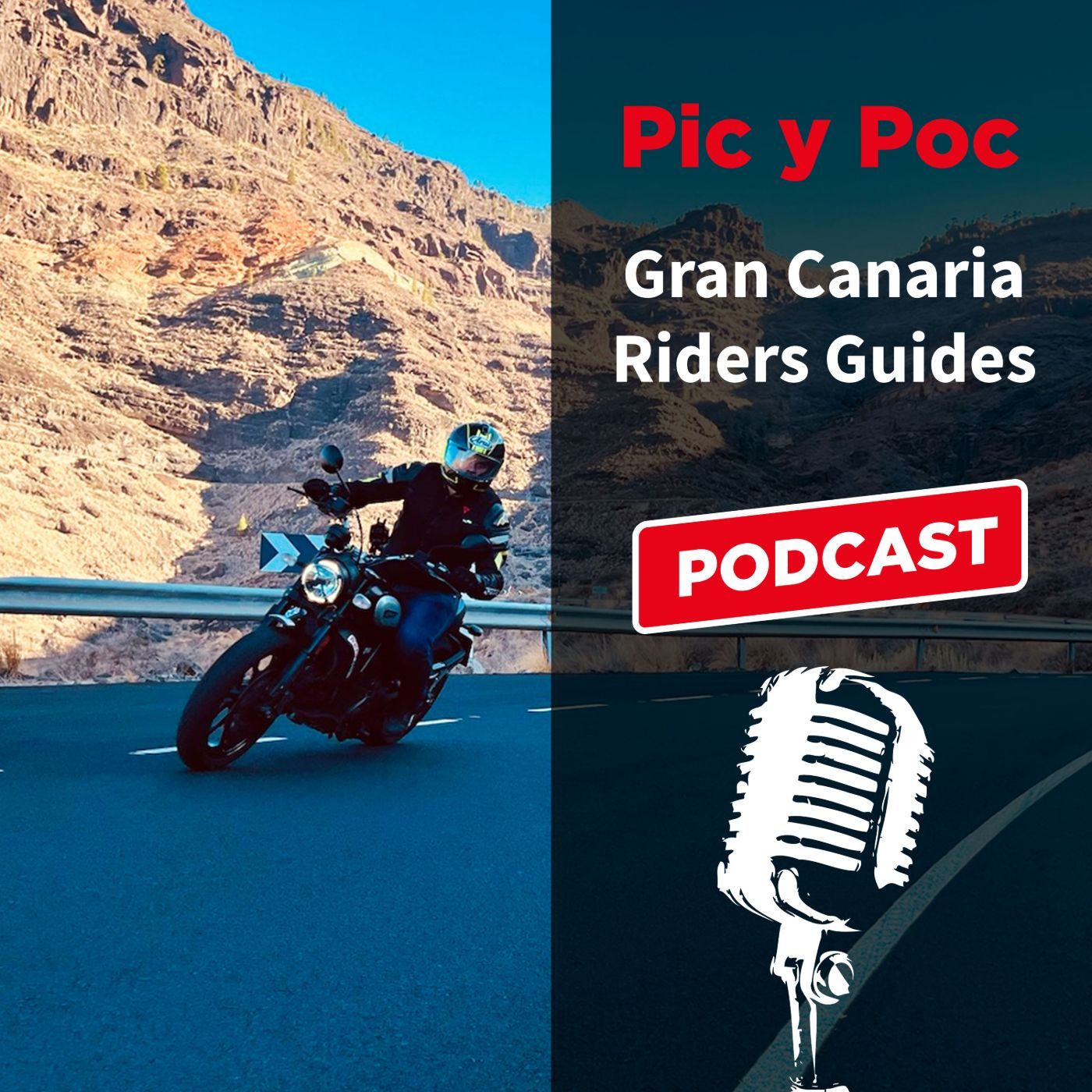 Pic y Poc | Gran Canaria Riders Guides podcast artwork