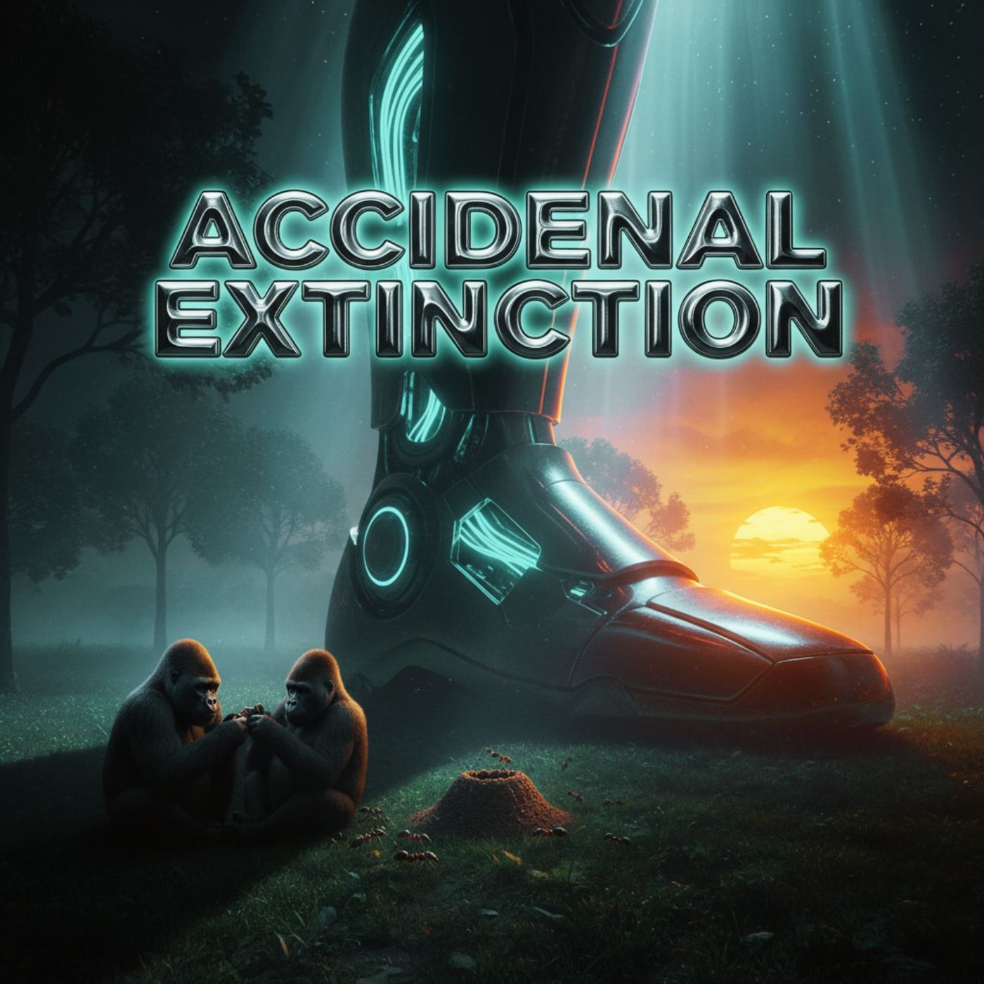 Why AI Will Step on Us Like Ants (Without Even Noticing)