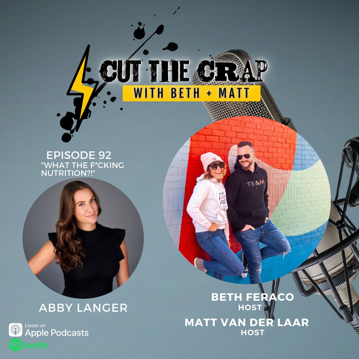 Cut The Crap With Beth And Matt