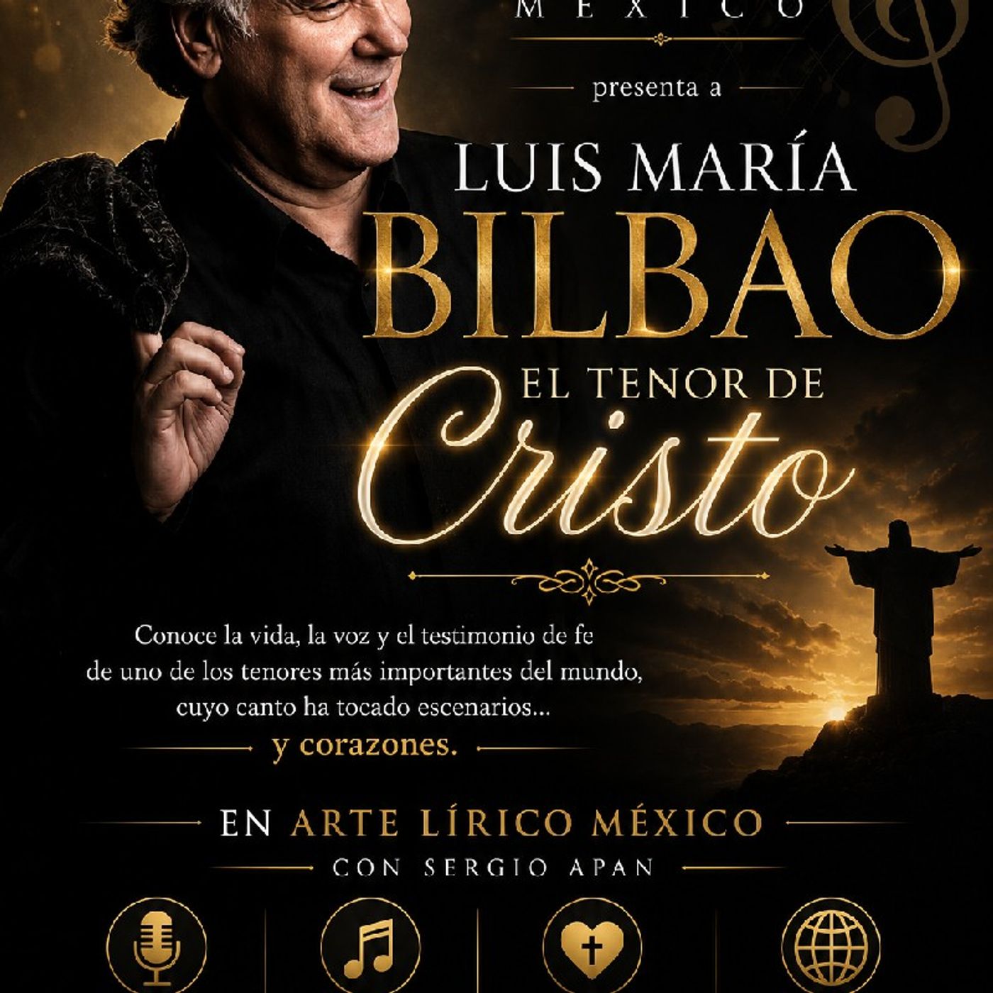 Portada de Arte lírico México.