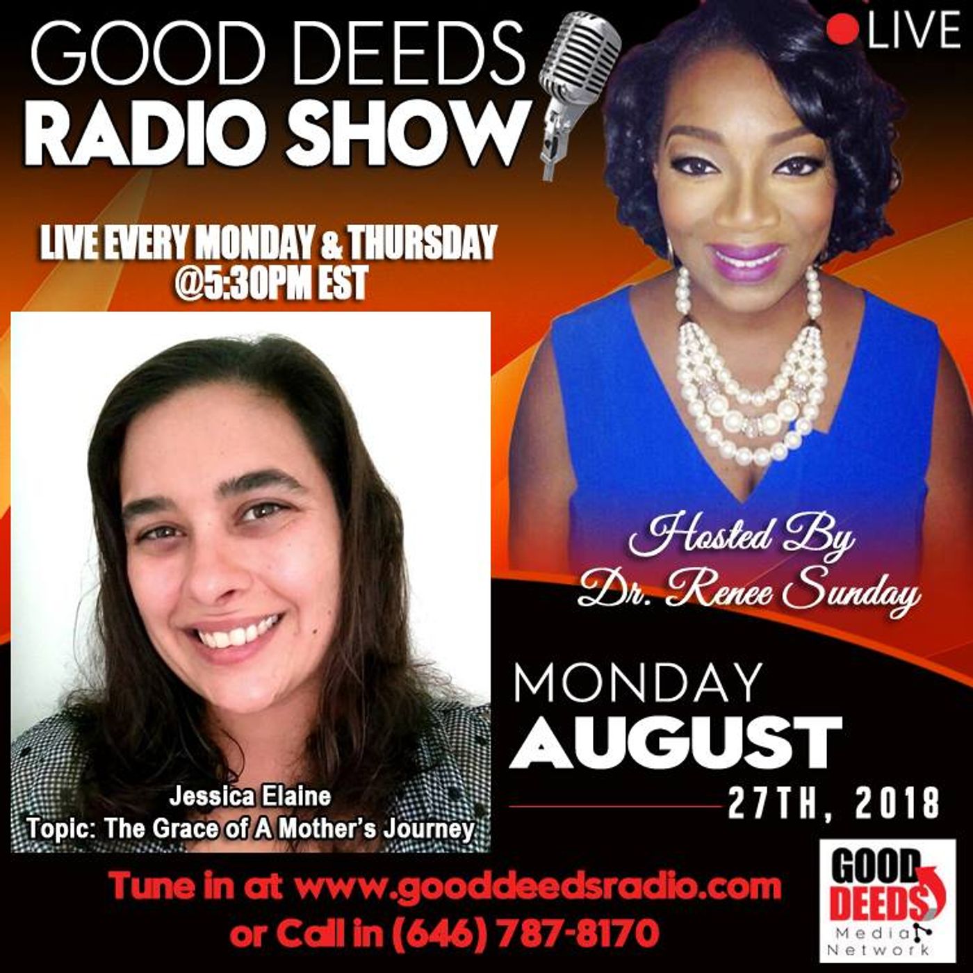Dr. Renee Sunday\'s show