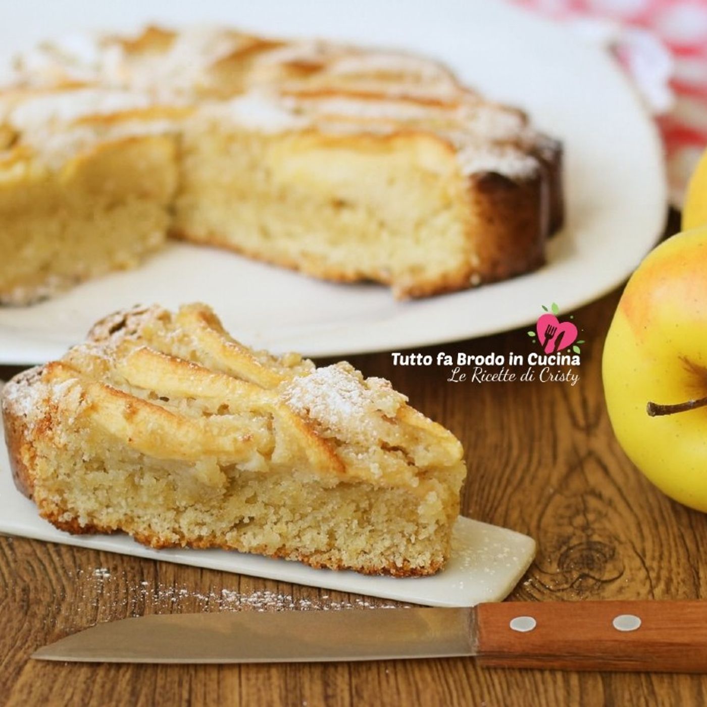 Torta di Mele con Farina d’Avena e di Mandorle “senza glutine e lattosio” episode artwork
