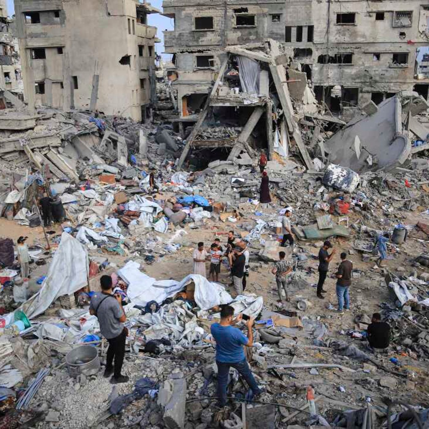 Hamas agrees to disarm under Trump's new Gaza peace deal, if Israel withdraws forces episode artwork