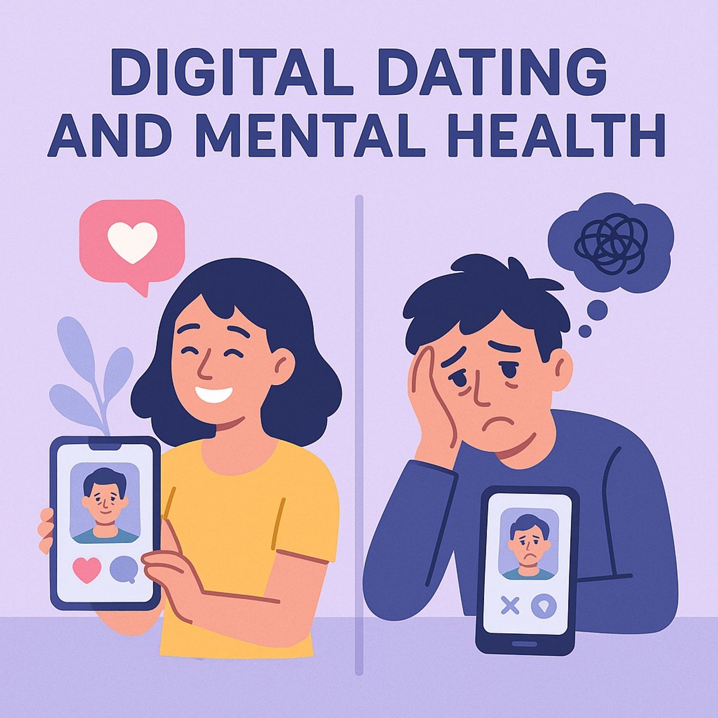 Digital Dating and Mental Health