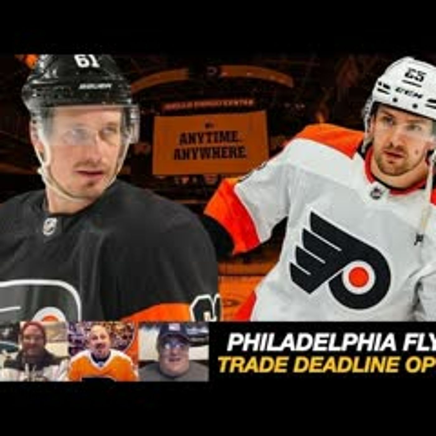 Philadelphia Flyers: TRADE OPTIONS + 2023 NHL Trade Deadline Preview | NHL News & Updates episode artwork