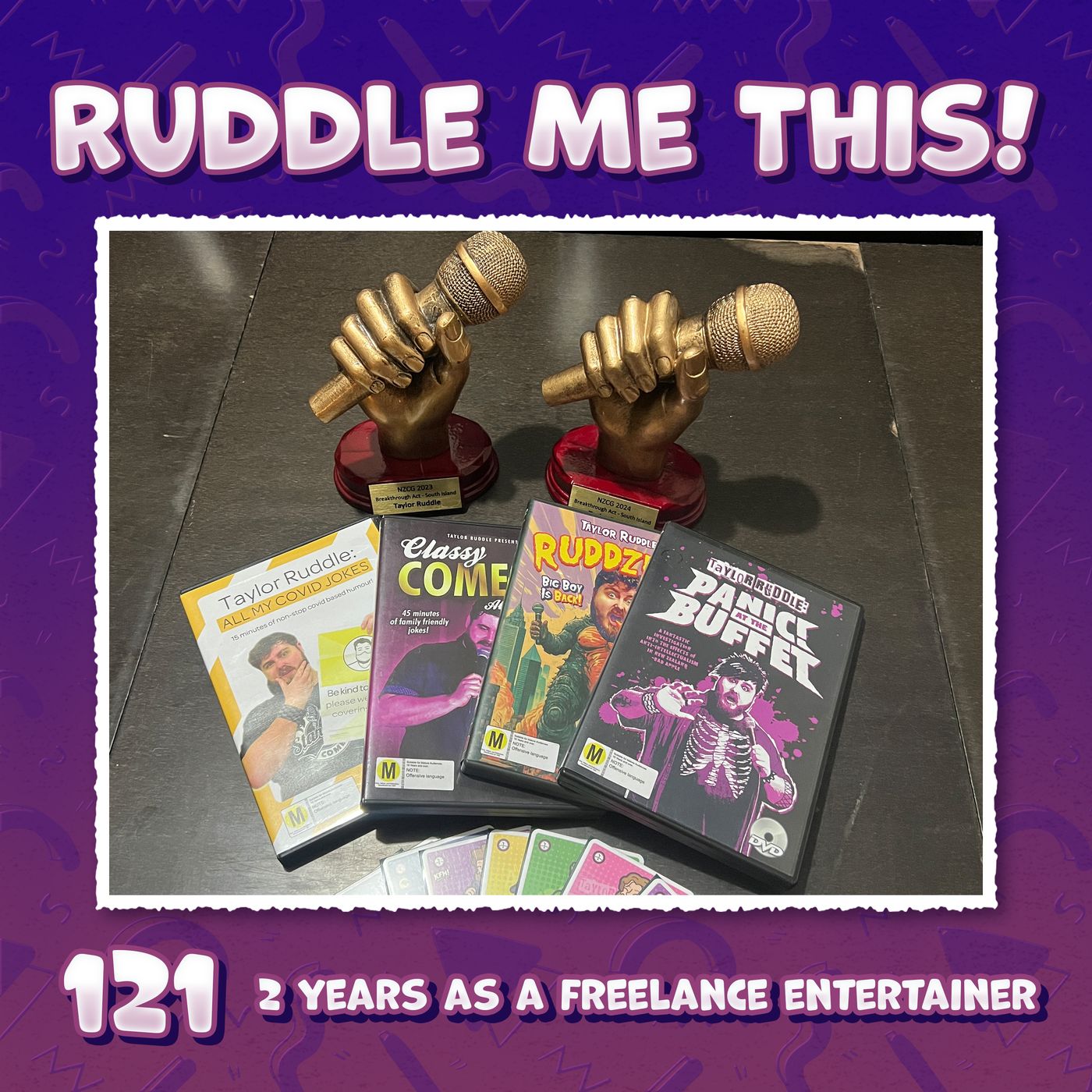 Ruddle Me This! with Taylor Ruddle