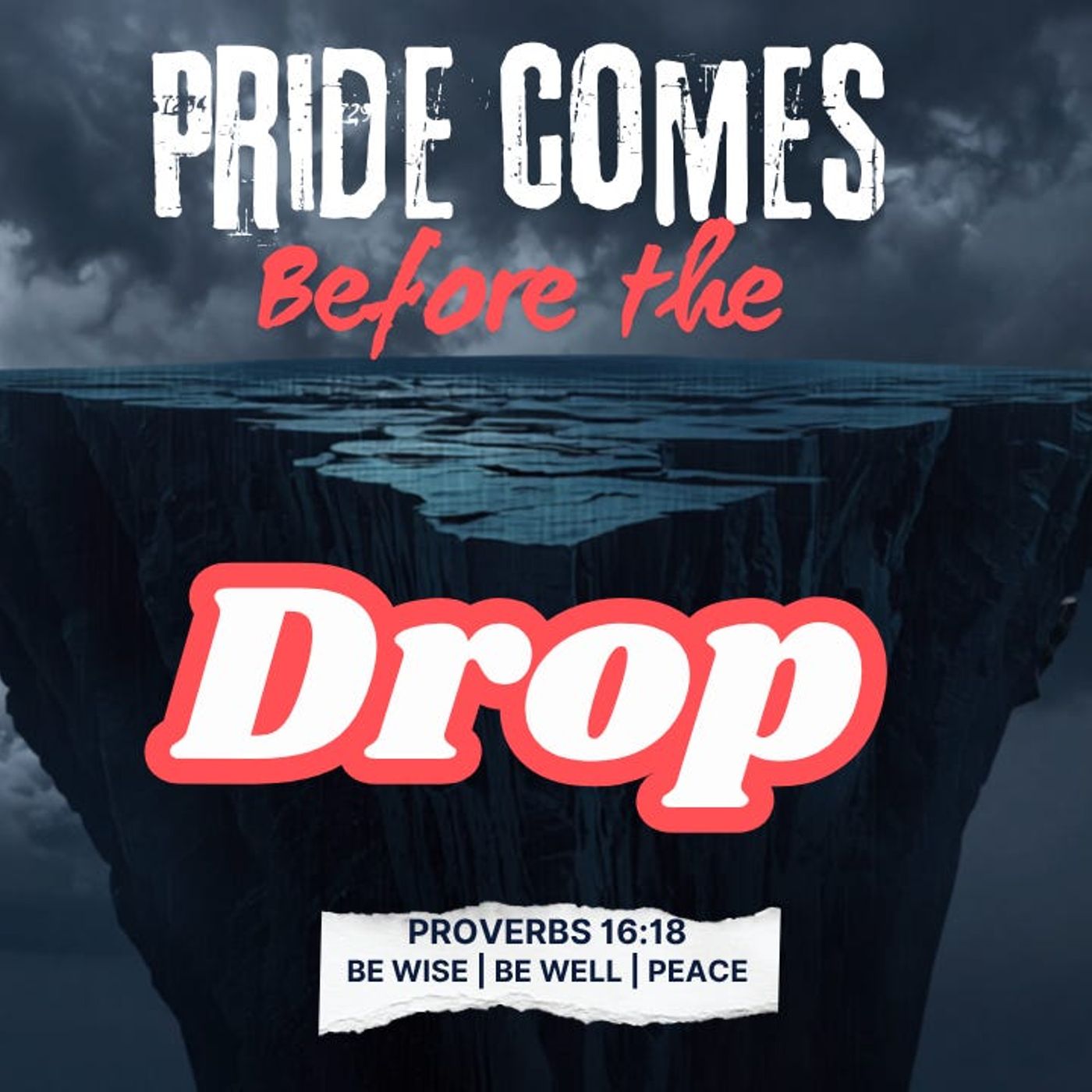Pride Comes Before the Drop episode artwork