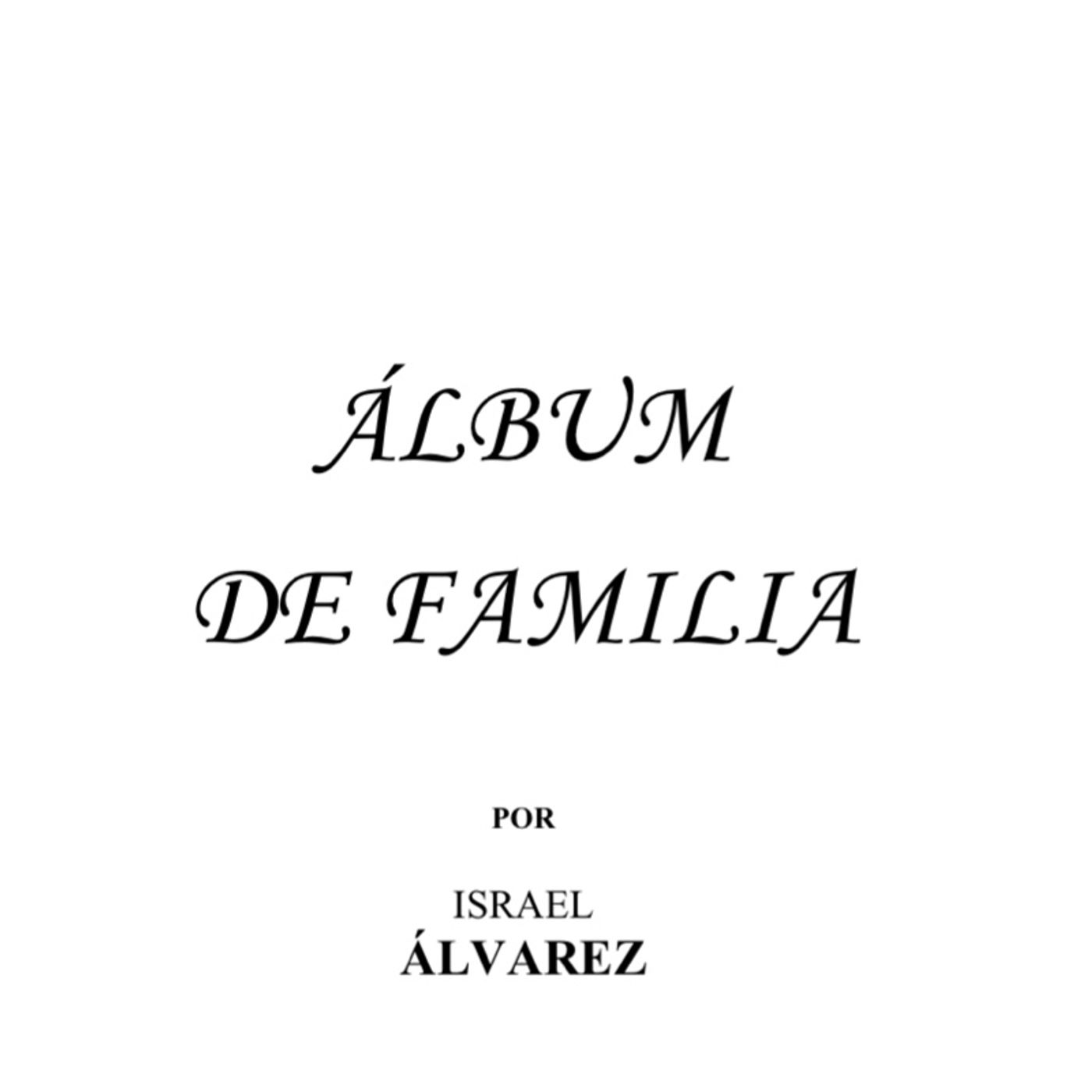 Israel Alvarez (poesía y + literatura)