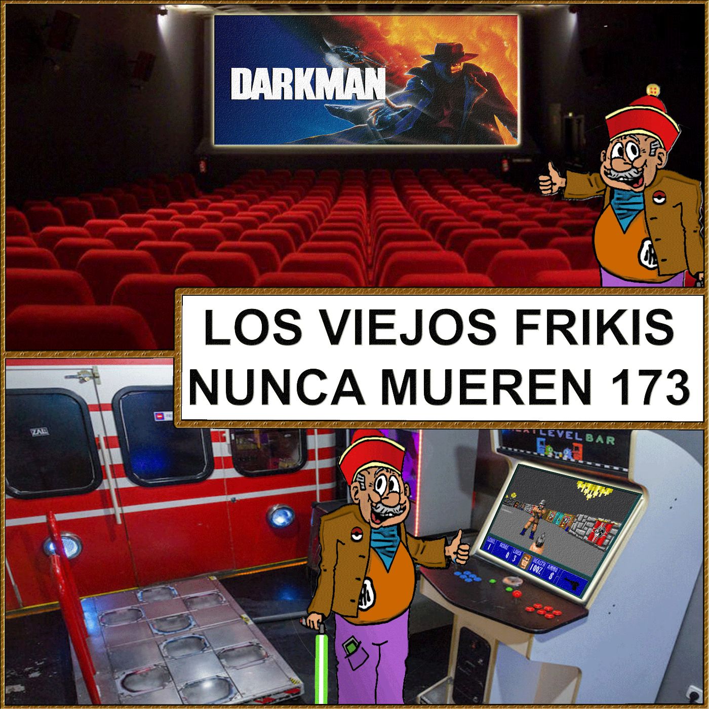 LOS VIEJOS FRIKIS NUNCA MUEREN