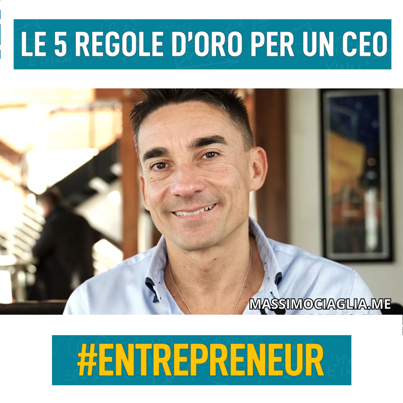Massimo Ciaglia - Il podcast per Startup