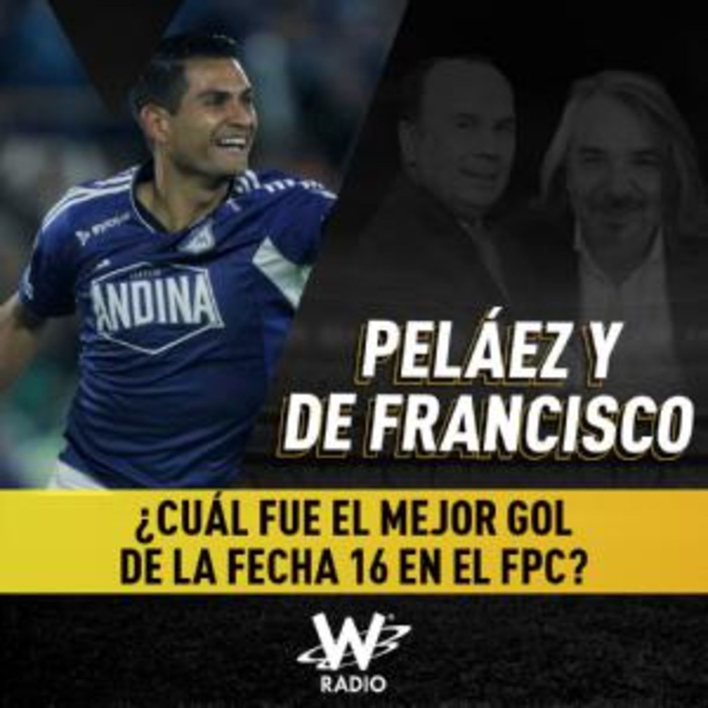 ¿Cuál fue el mejor gol de la fecha 16 en el FPC?