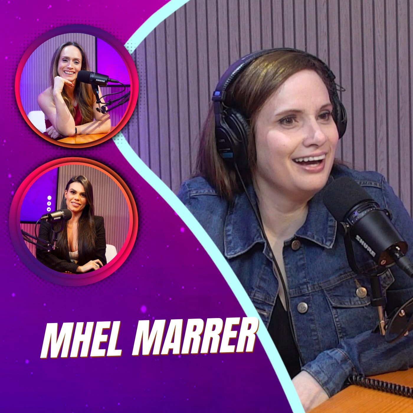 Mulheres Pod 09 | "🌟 Mhel Marrer De Stand-up a Estrela da Netflix - Uma Conversa Cheia de Risadas 🎙️ episode artwork
