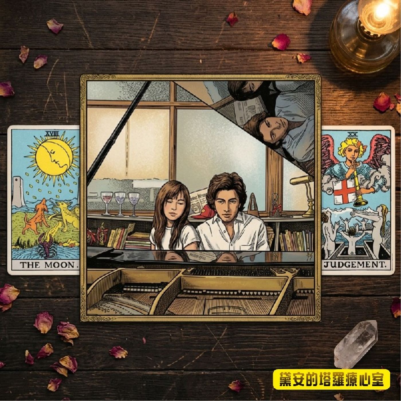 Ep583 - Diane's Tarot Diary: 我的塔羅日記🎬戲說塔羅•長假-2