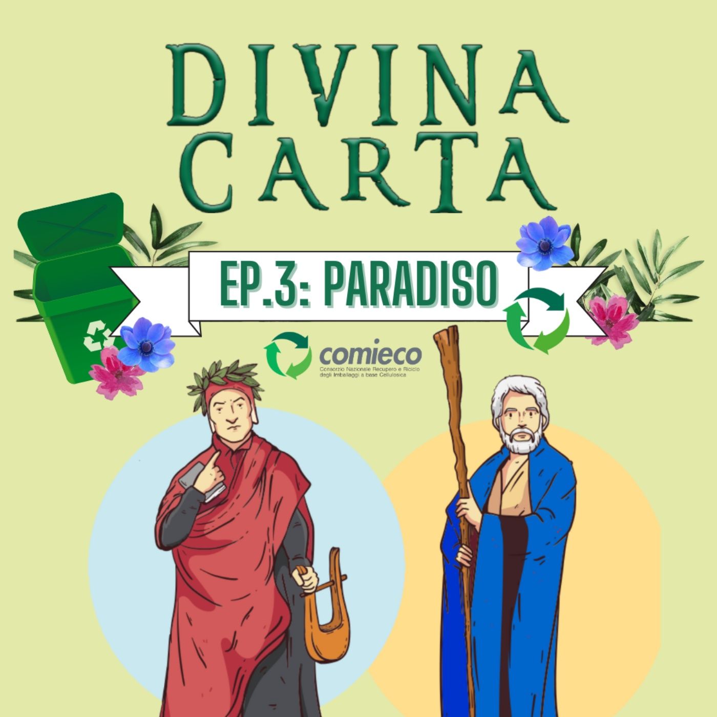 Divina Carta: Paradiso