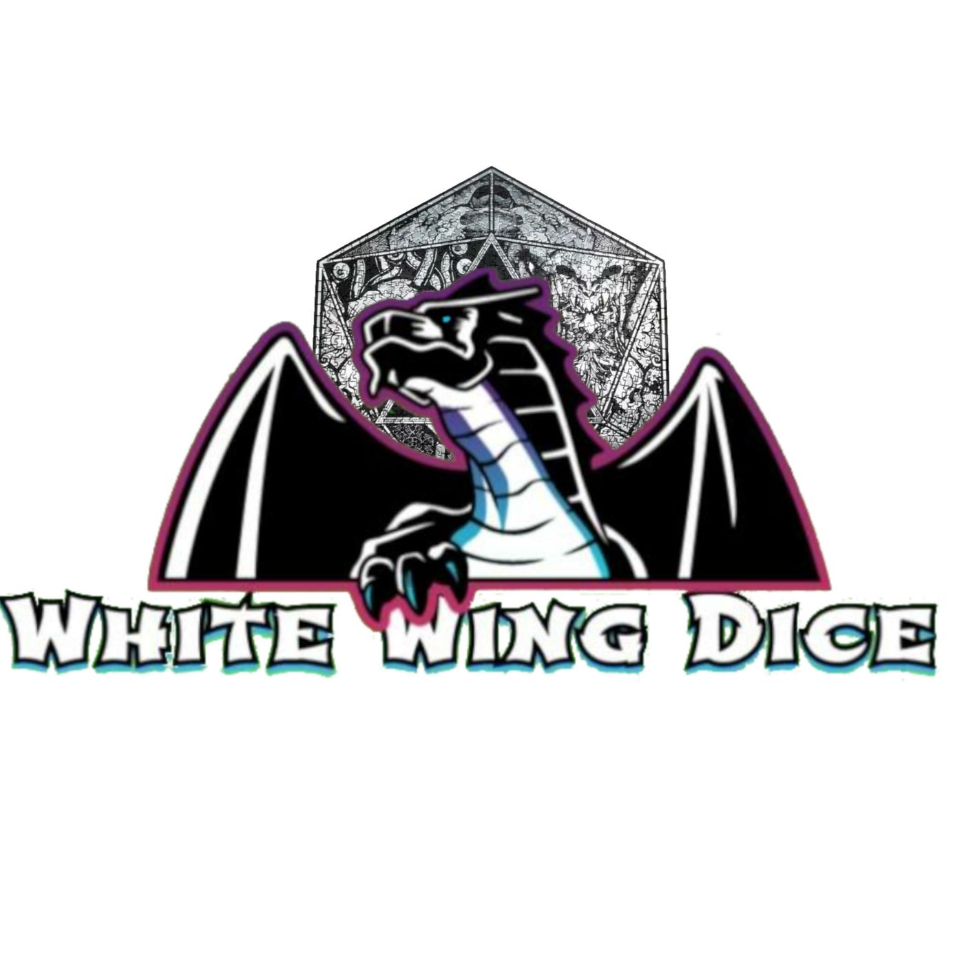 White Wing Dice