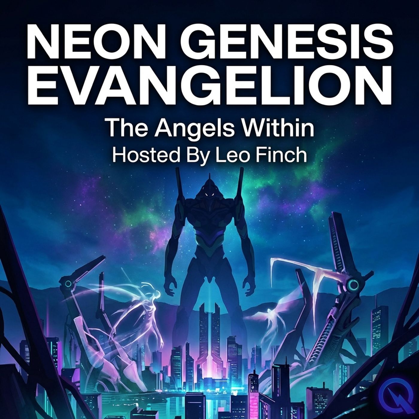 Neon Genesis Evangelion - Confront the angels within with Leo Finch