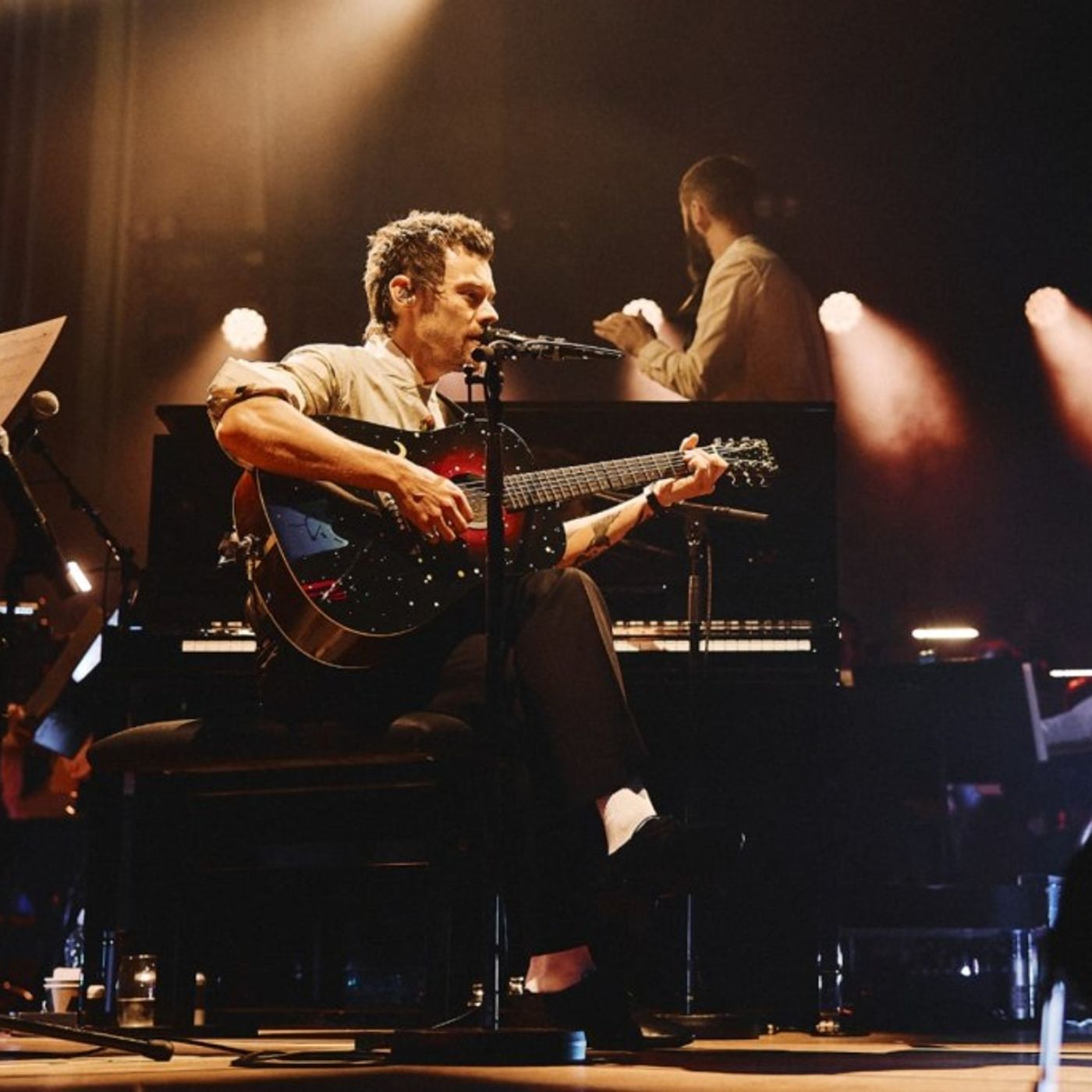 Harry Styles Covers Simon & Garfunkel and Reimagines Deep Cuts at Intimate Meltdown Festival Set in London