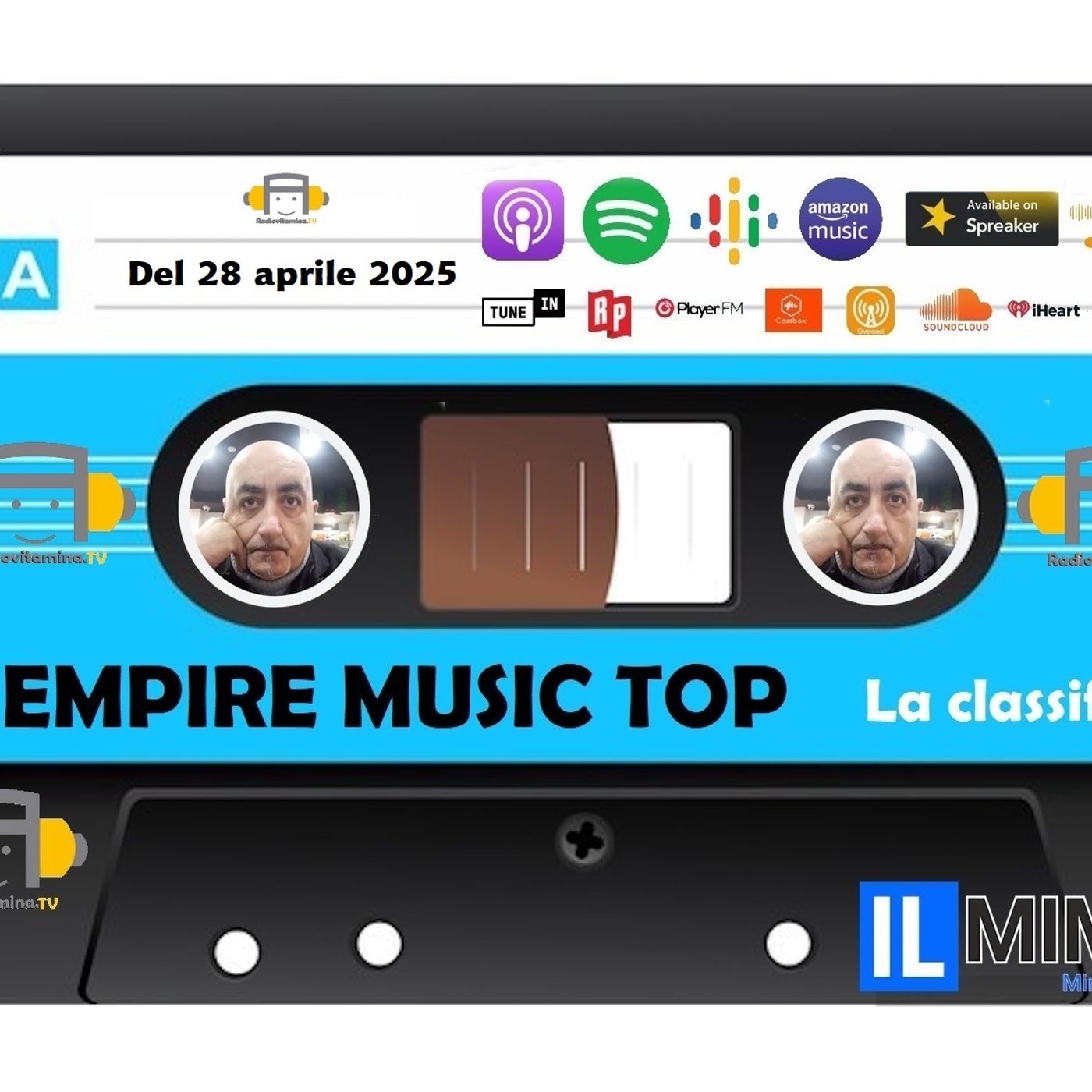 Empire music top - 28 aprile 2025 episode artwork