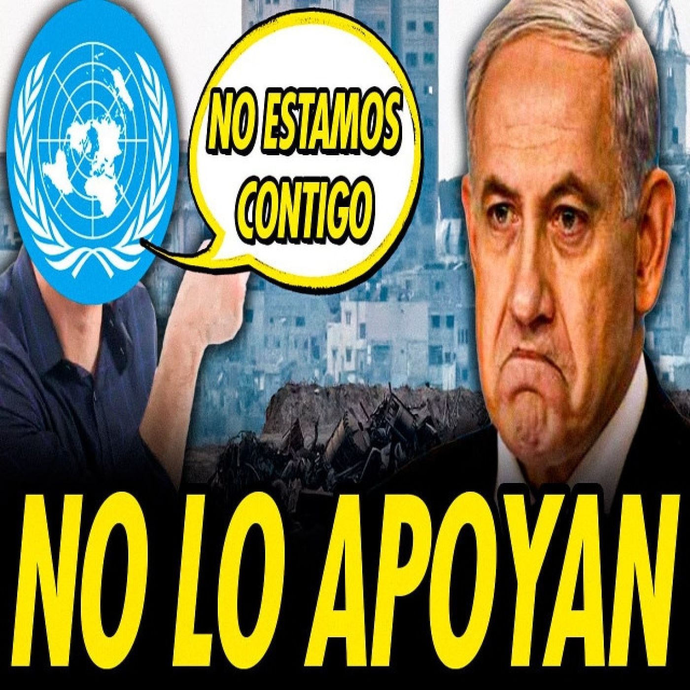 ISRAEL SE QUEDA CADA VEZ MÁS SOLO TRAS ANUNCIAR LA INVASIÓN A GAZA episode artwork