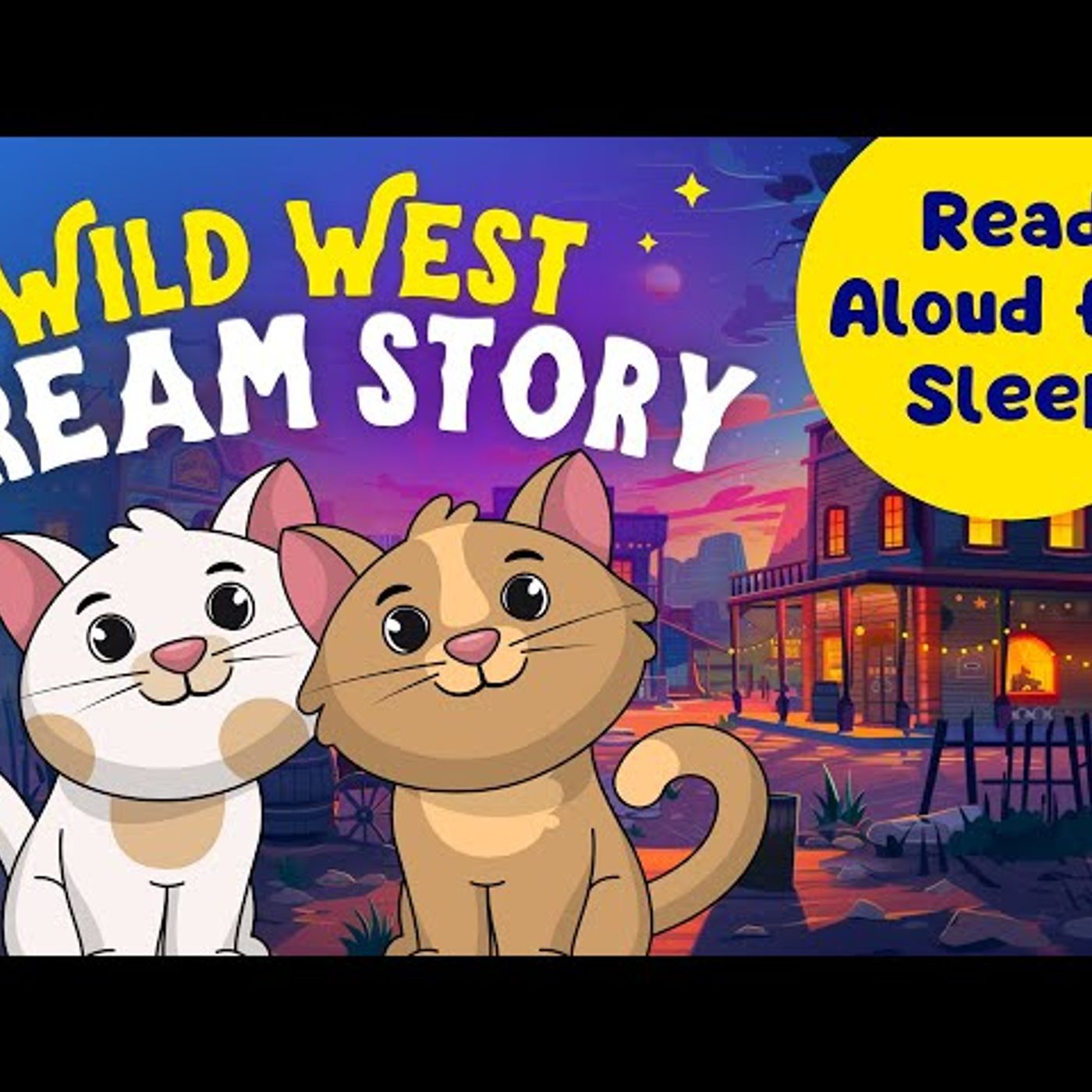 The Sleepy Piglets _ The Diner Cats   COZY Bedtime Story for Kids  with Potato _ Beans episode artwork