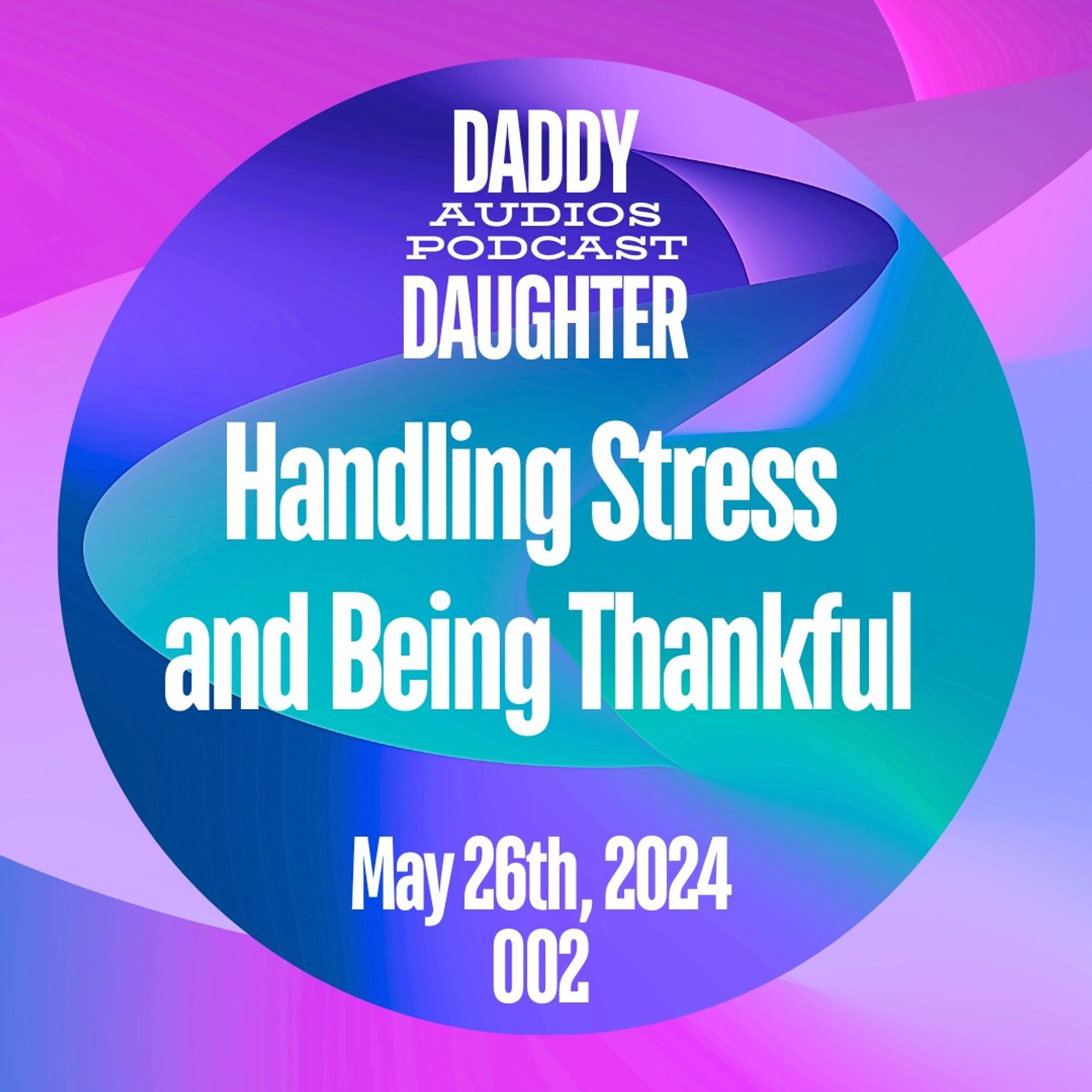 Handling Stress and Being Thankful -002 episode artwork
