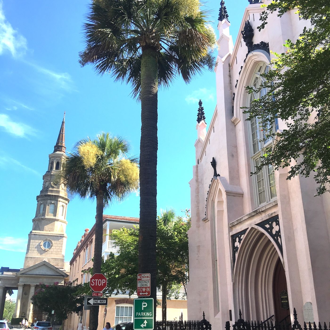 Charleston Chapters