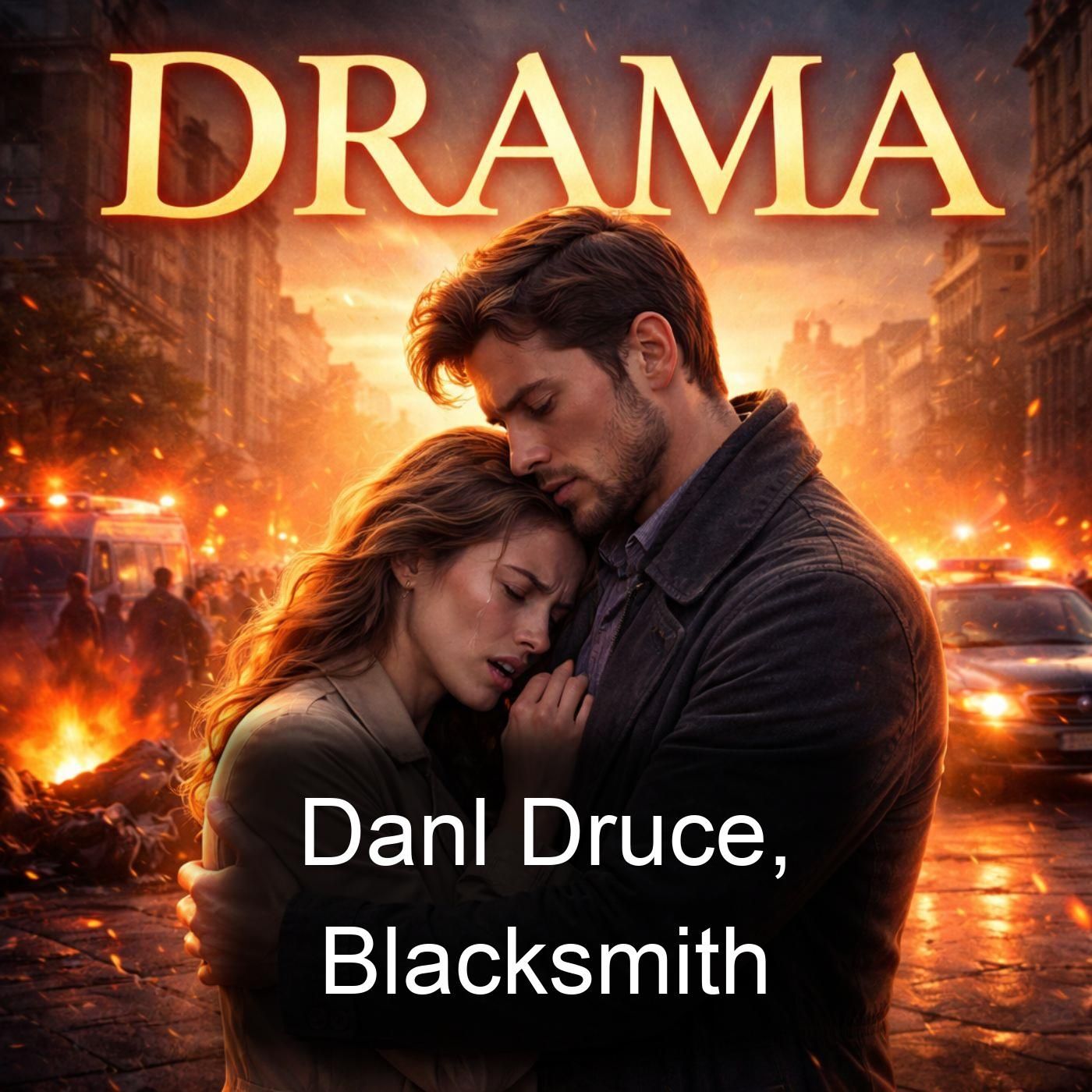 Danl Druce, Blacksmith cover art
