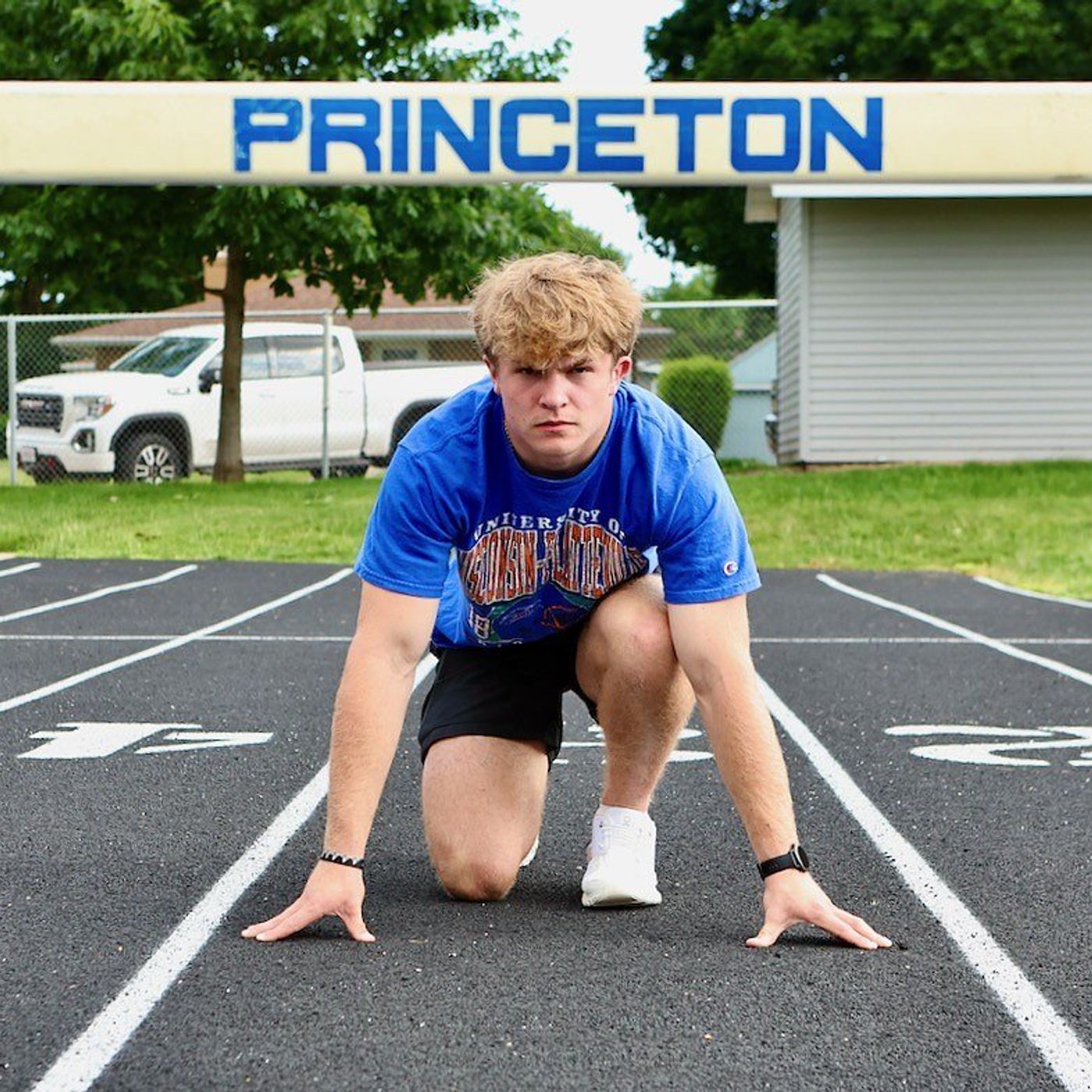 Staying in track pays off for Princeton’s Casey Etheridge: 2026 BCR Male Track & Field Athlete Of The Year episode artwork