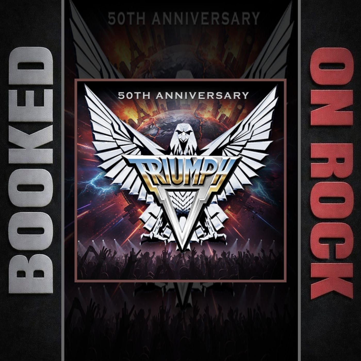 Triumph Turns 50: Rik Emmett on the Anniversary Tour and His Latest Poetry Book [Episode 361]