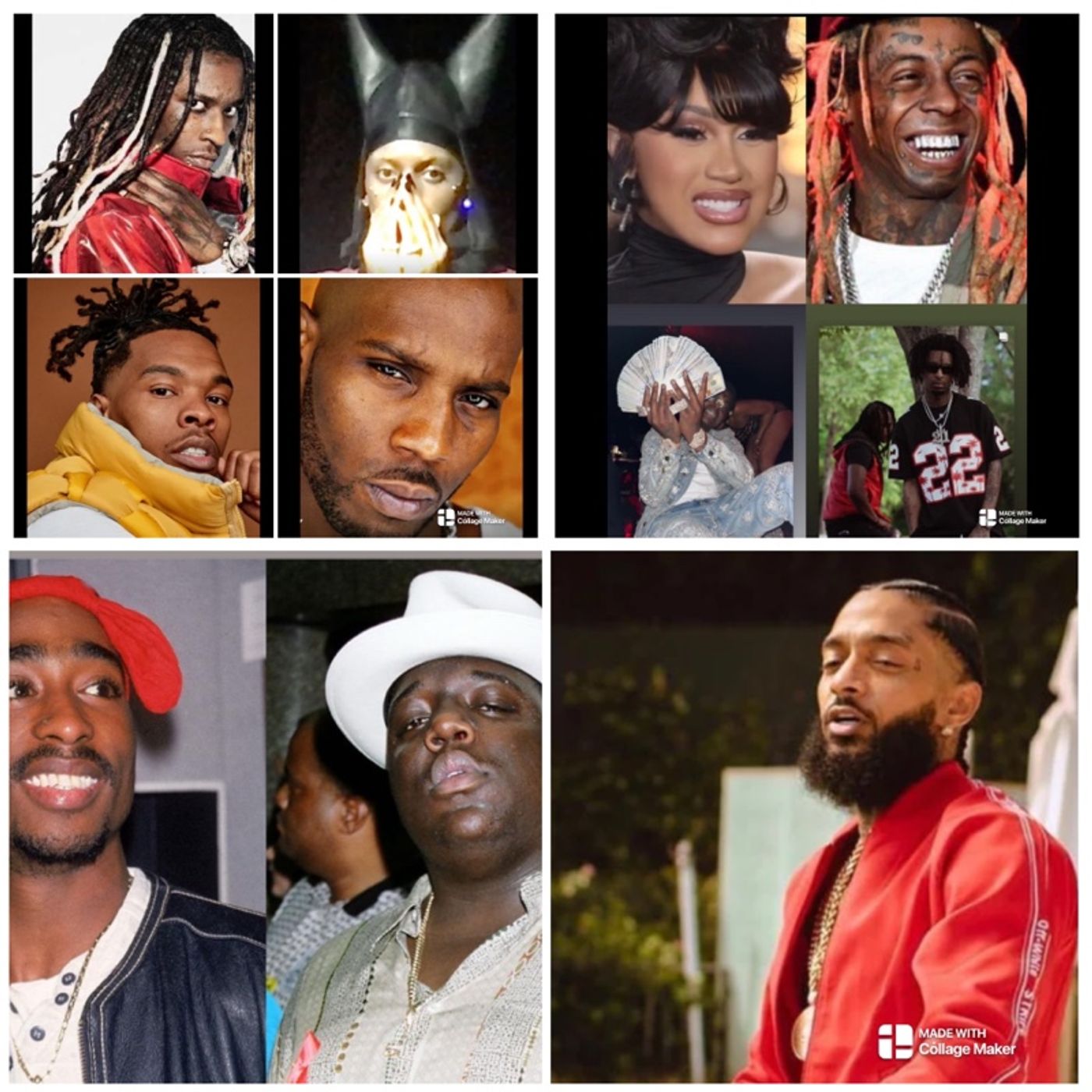 Episode 166- TopEntNews Vlog “New Top 5 Dead Or Alive” Rappers List 2024‼️