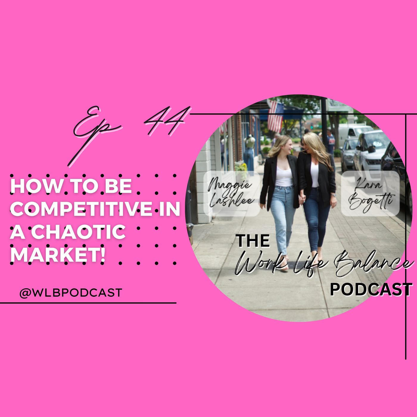 044 - How to be competitive in a chaotic market! episode artwork