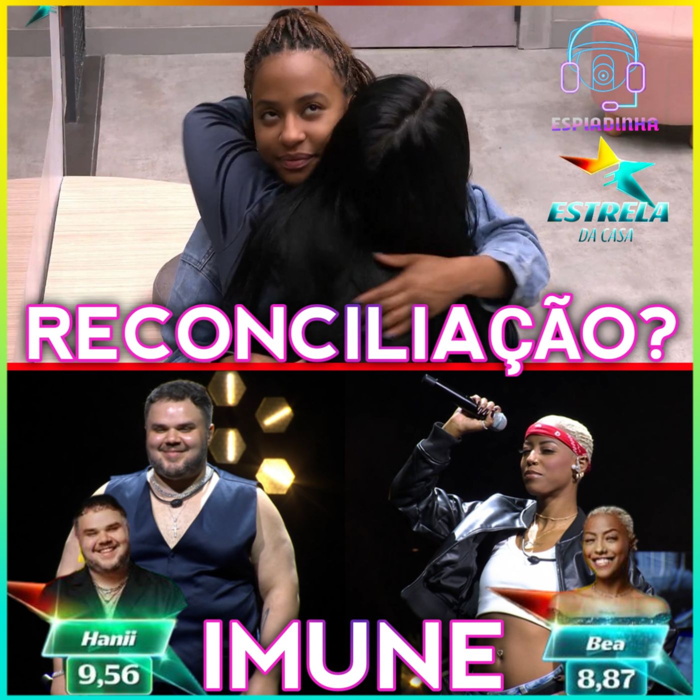 Hanii está imune! + Biahh Cavalcante e Talíz tiveram uma reconciliação? | Estrela Da Casa 2