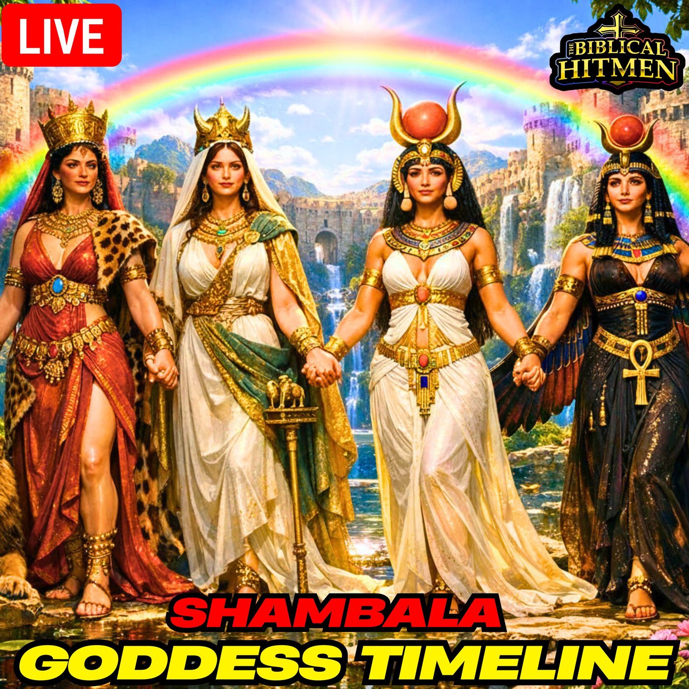 Goddess Timeline| Serpent/Dragon/Goddess| Counterfeit vs Truth| Biblical Prophecy| False Eden/Shambala