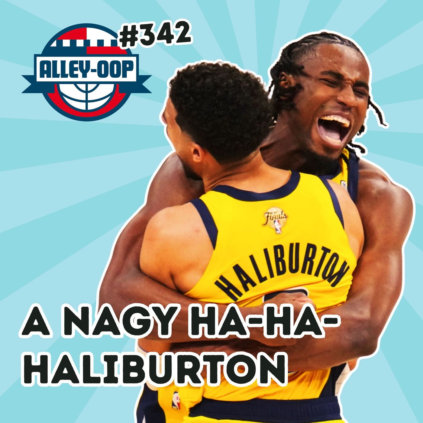 Alley-oop #342: A NAGY HA-HA-HALIBURTON episode artwork