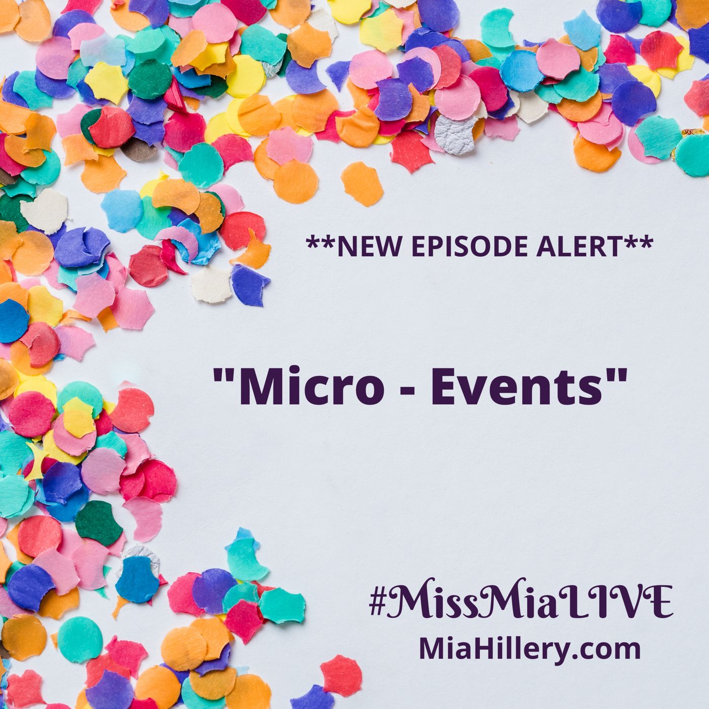 Micro-Events episode artwork