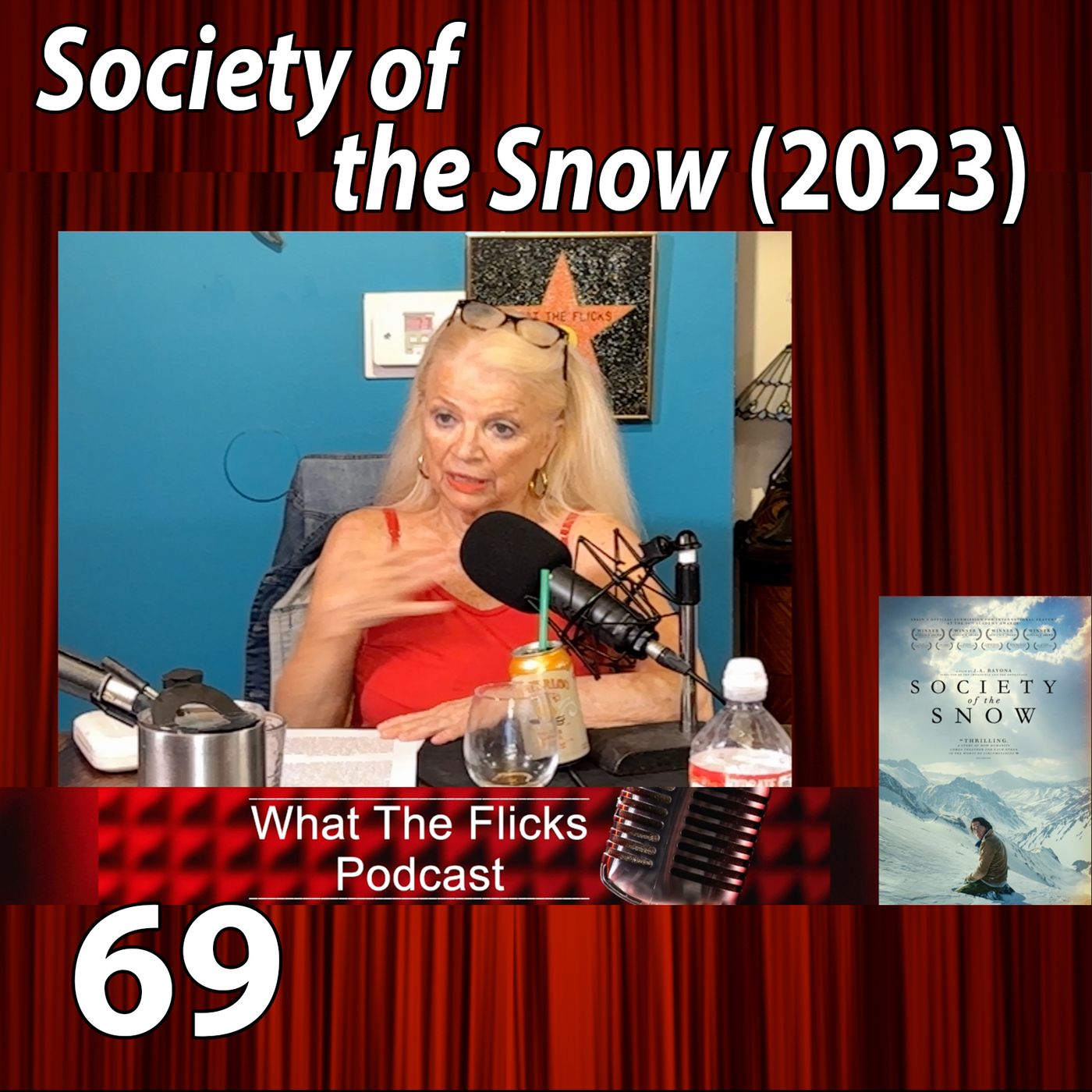 WTF 69 “Society of the Snow” (2023)